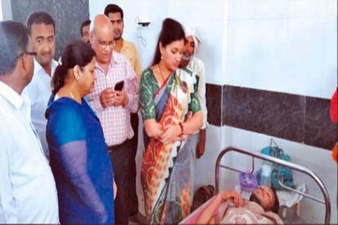 E-1 Tigres Attacks Two Farmers at Amravati District | Latest Vidarbha News