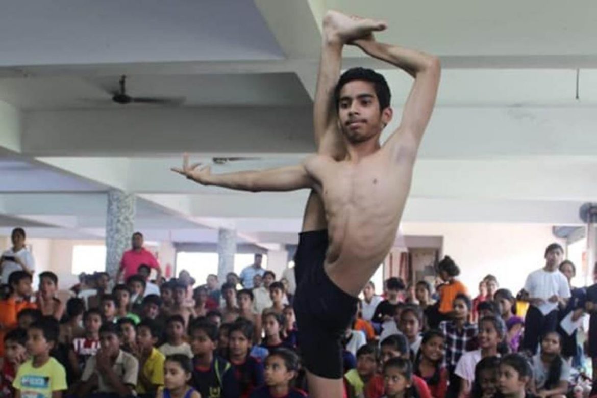 Good Response to District Yoga Competition | Nagpur Sports News