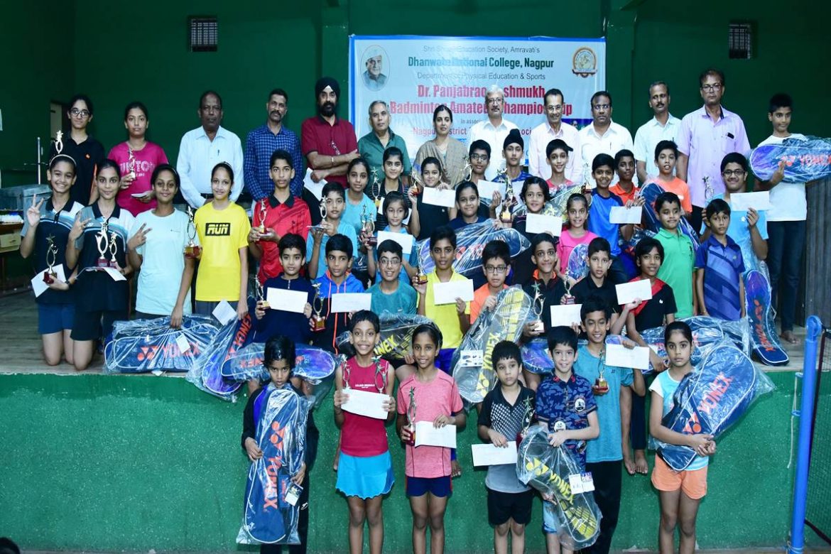 Sokhi bags double crown in Punjabrao Deshmukh badminton