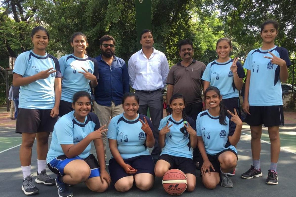 Dr Ambedkar Junior College girls State basketball tourney | Nagpur News