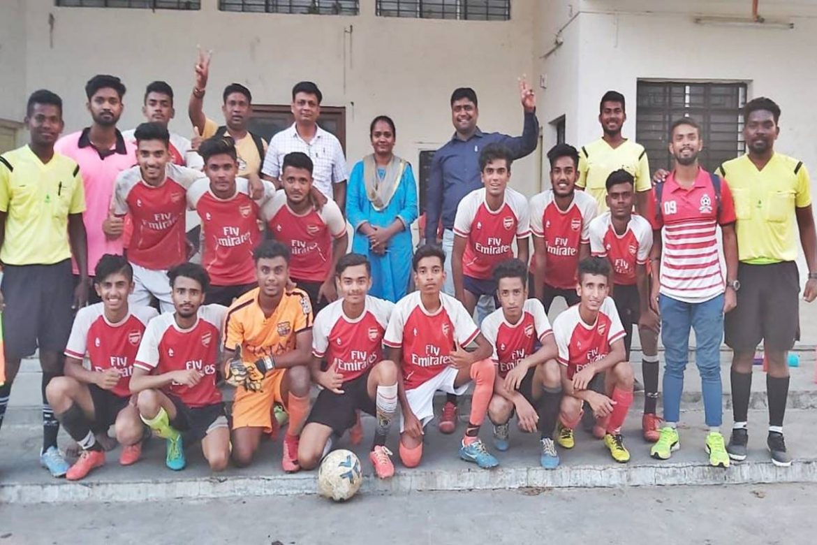 Gondia boys, Koradi girls Under-19 Football Tournament champs