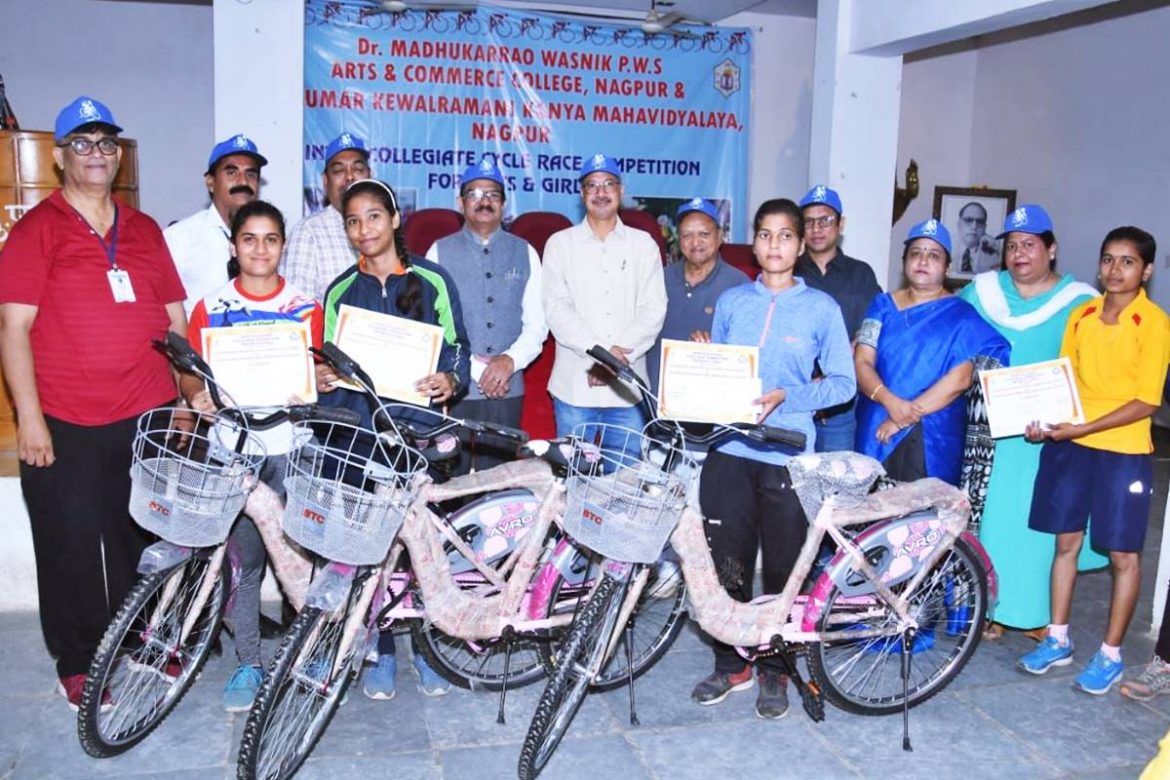 Kasturi, Yash Win Mahatma Gandhi Cycle Race | Nagpur Sports News