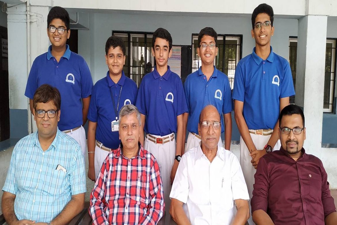 Somalwar Nikalas Students for Divisional TT Tournament | Nagpur News
