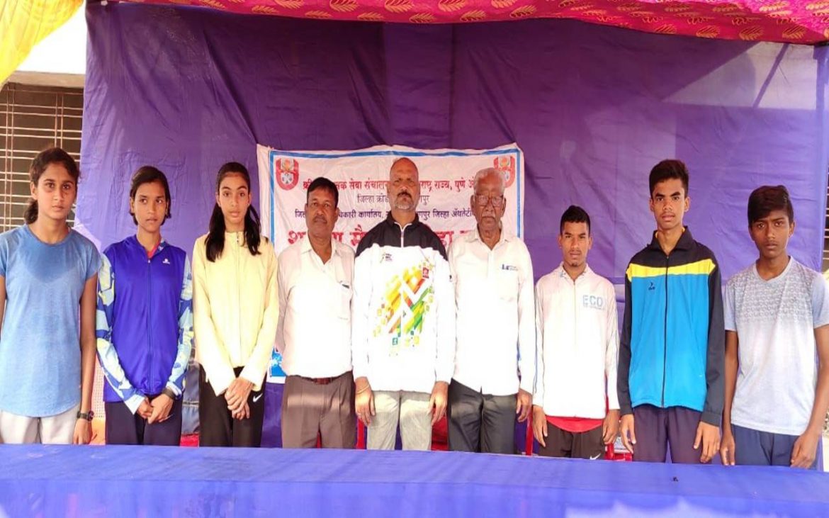 Uikey, Shreya Win DSO Cross Country | Nagpur Sports News