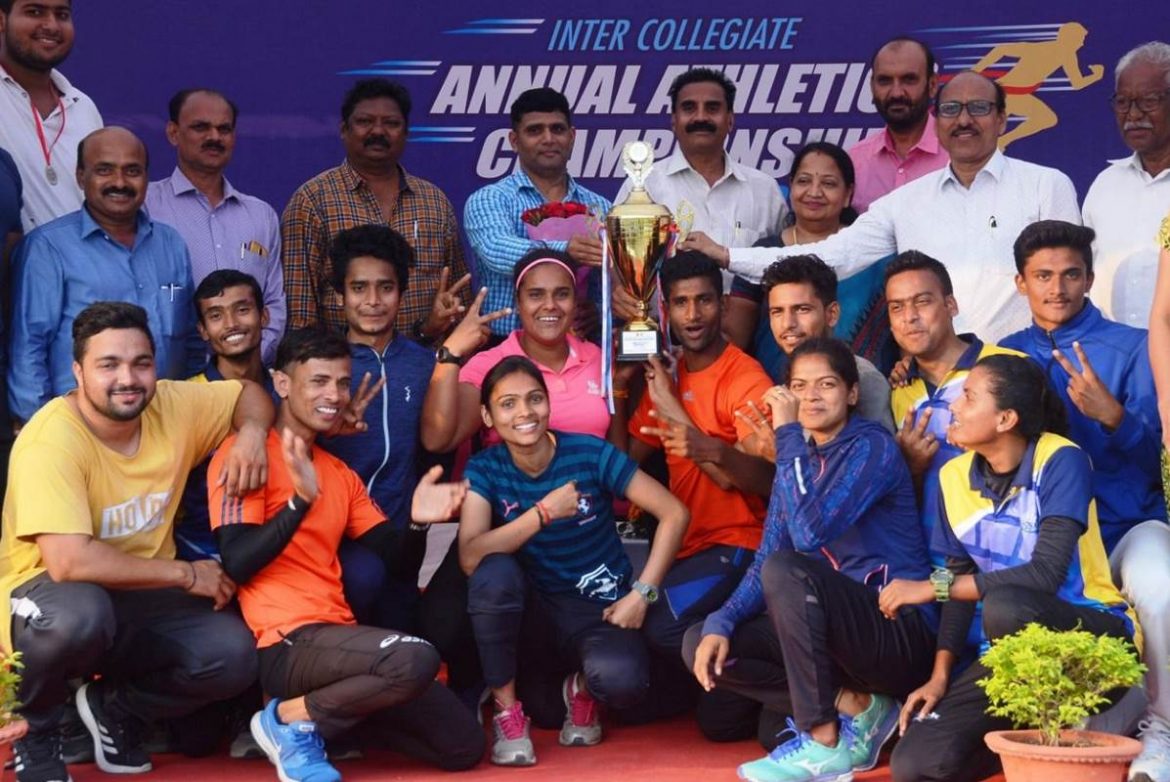 JCPE Once Again with Overall Championship Trophy | Nagpur News