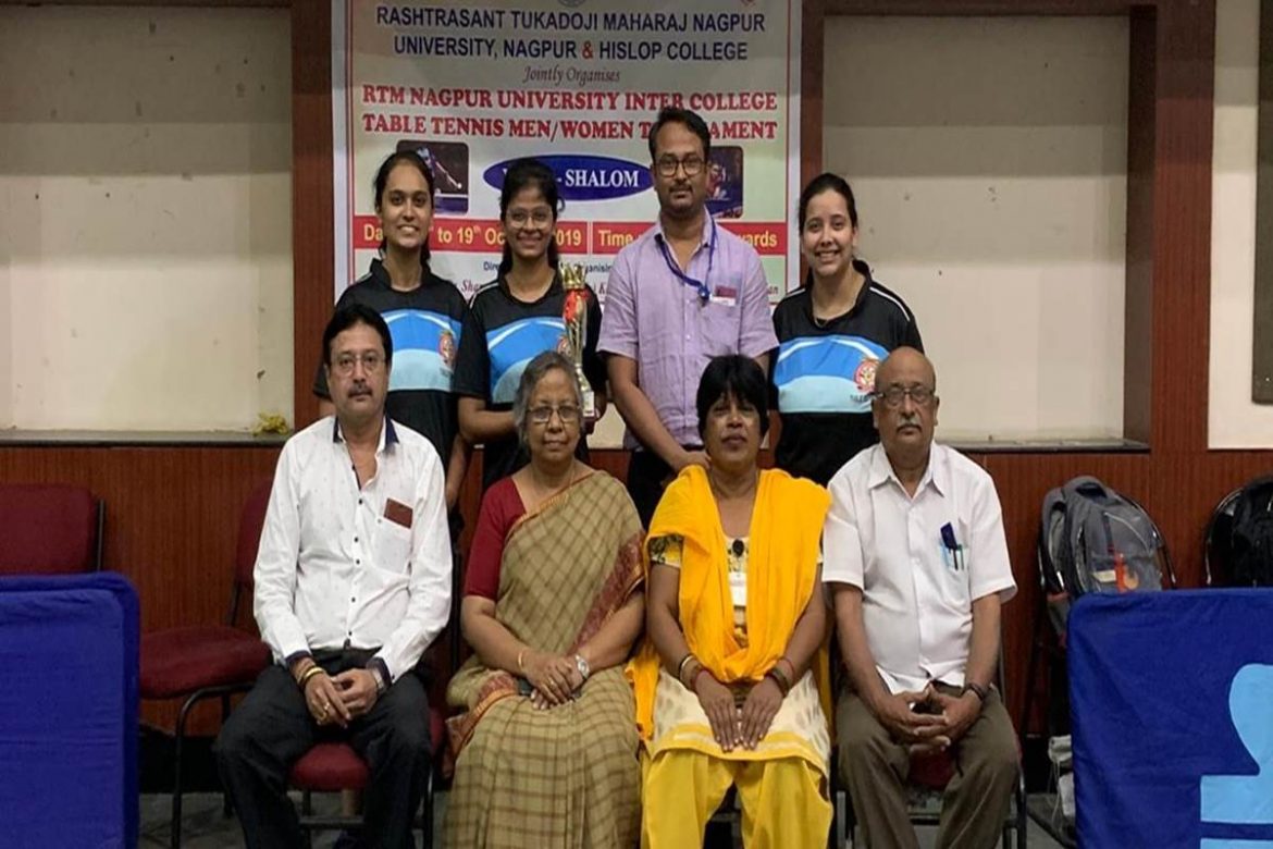Ramdeobaba Women Win Inter-College Table Tennis Title | Nagpur News