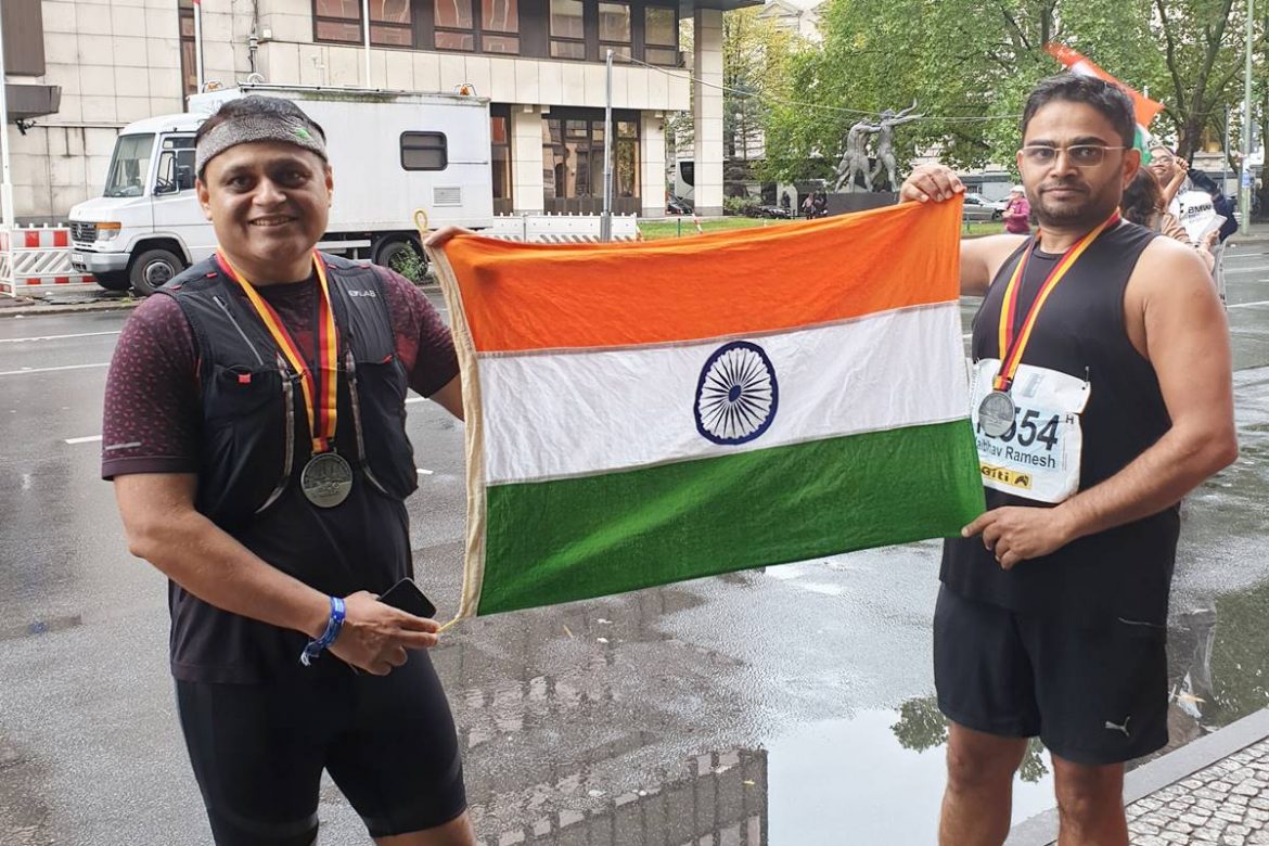Andhare, Thatte finish Berlin Marathon | Nagpur Sports News