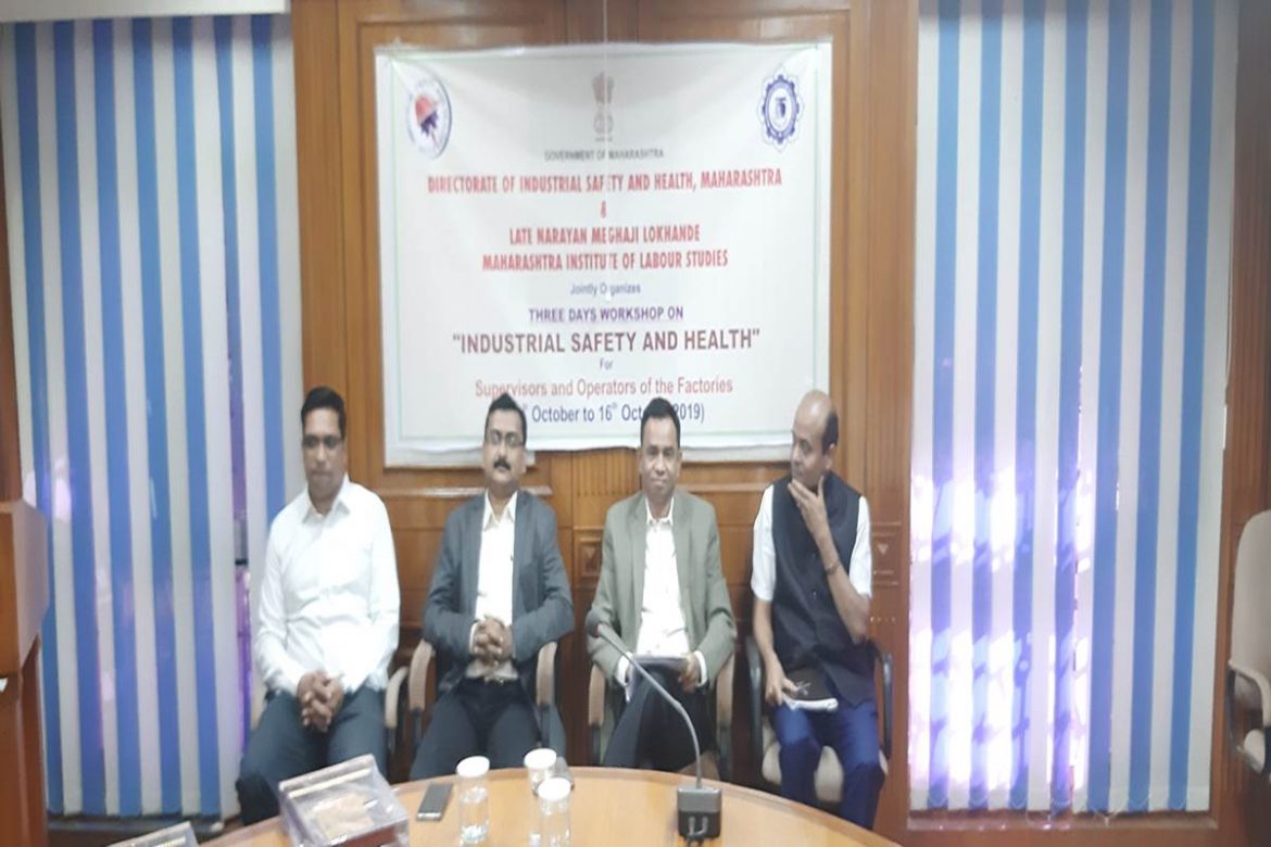 Tremendous response to workshop on “Industrial Safety & Health”