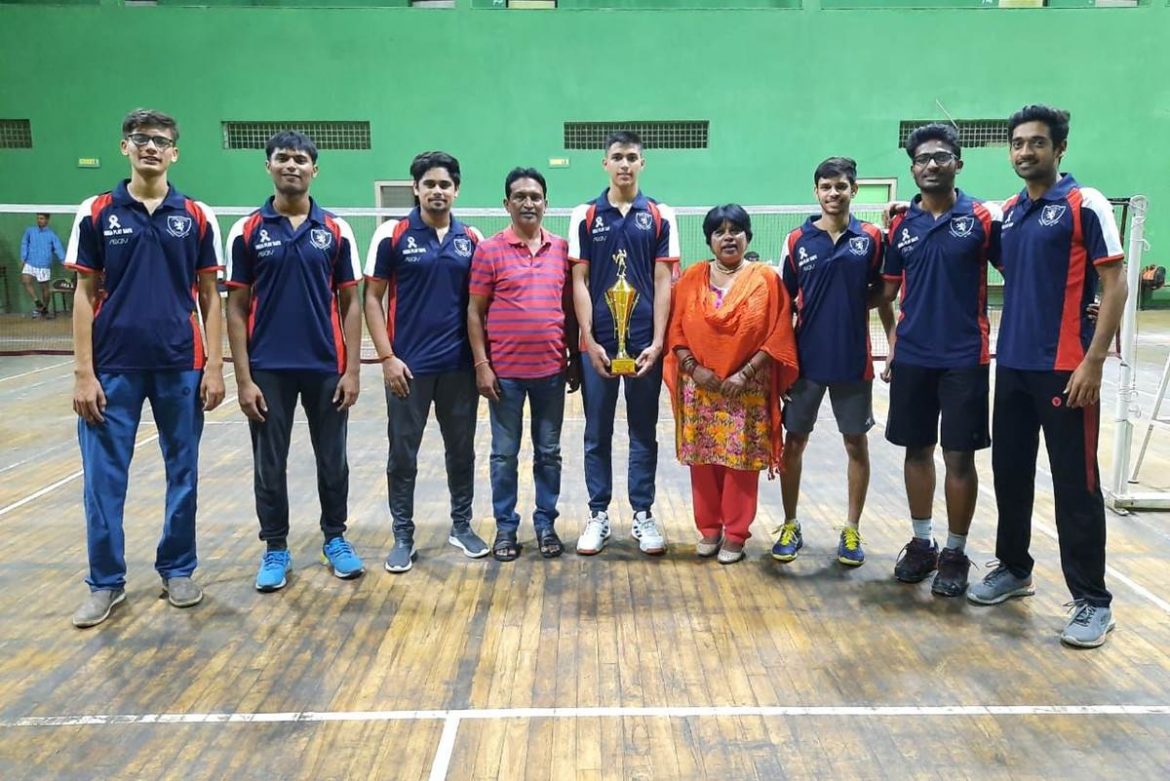 Hislop Men Win Badminton Crown | Nagpur Sports News | Nagpur News