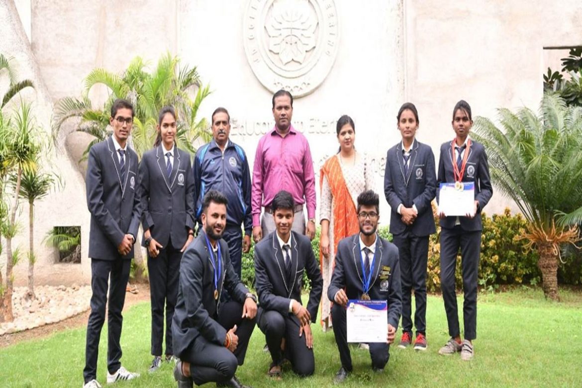 JD College Students Shine in Athletics Meet | Nagpur Sports News