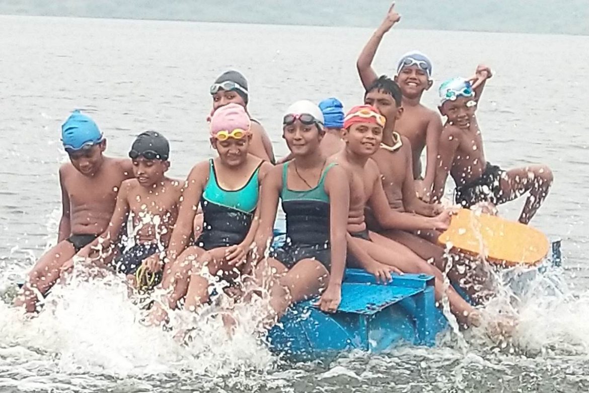 World Swimming Day celebrated | Nagpur Sports News | Nagpur News