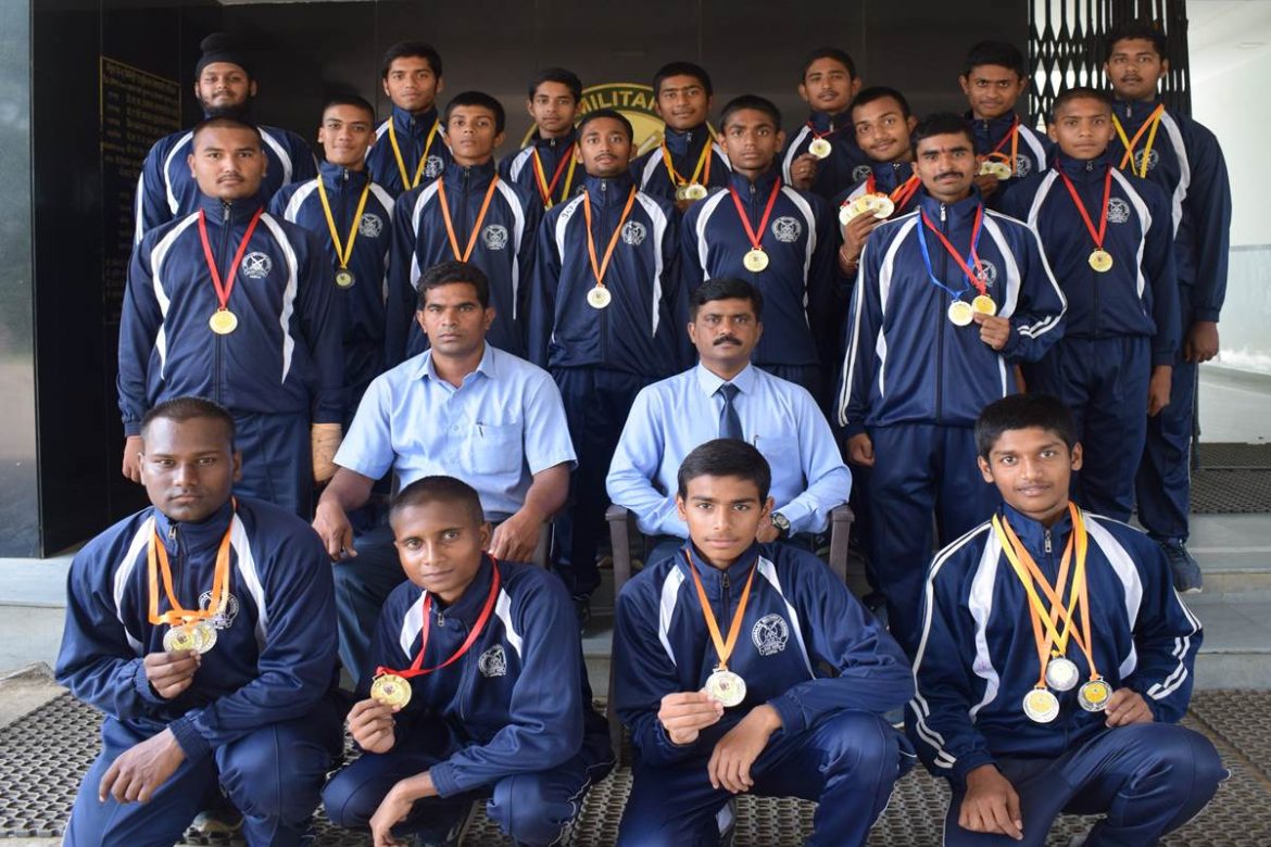 Bhonsala Military School Cadets Qualify for National Competition