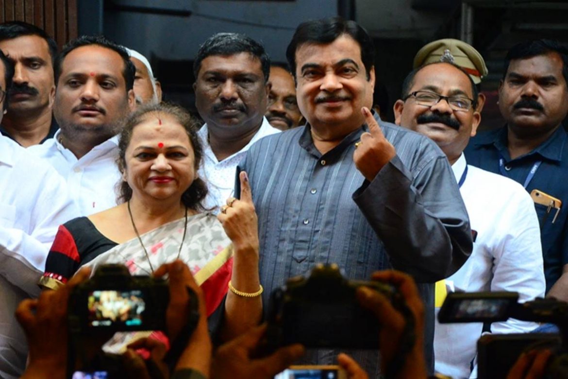 'Festival of Democracy,' Nitin Gadkari Urges People to Cast Their Votes