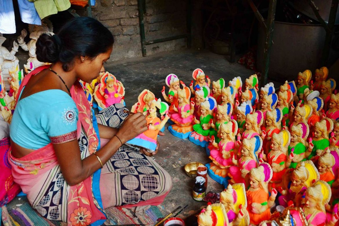 Nagpurians all set to welcome Mata Mahalakshmi | City News Nagpur