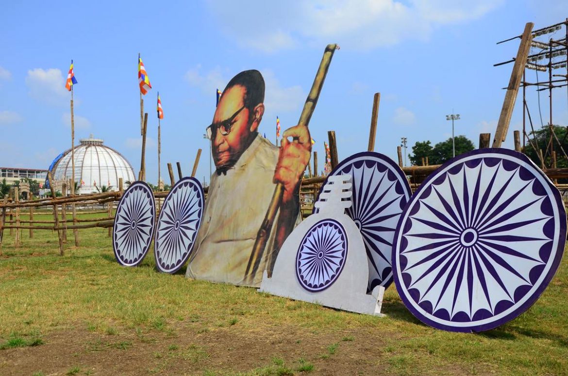 Preparations for 63rd Dhamma Chakra Pravartan Din at Deekshabhoomi
