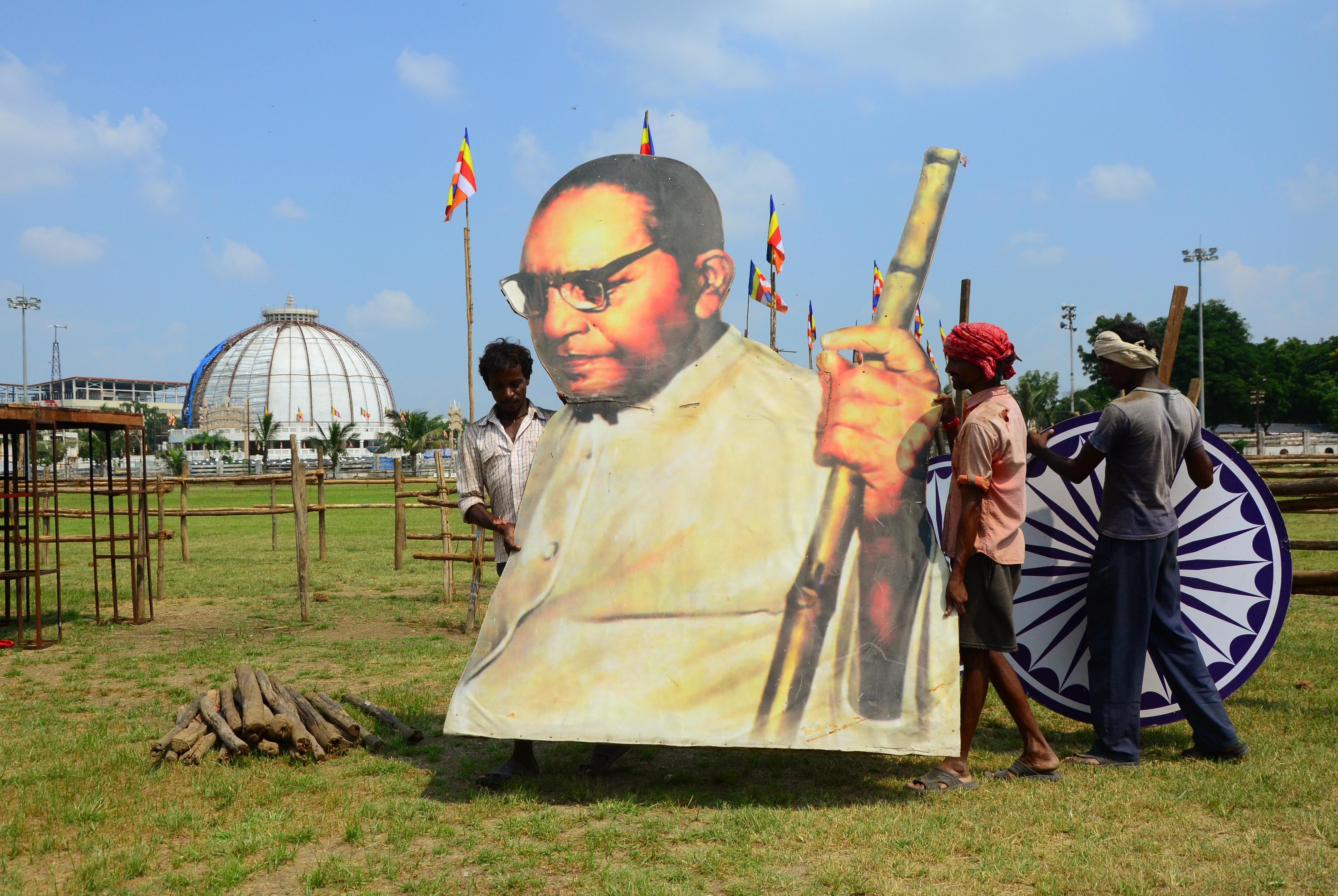 Preparations for 63rd Dhamma Chakra Pravartan Din 