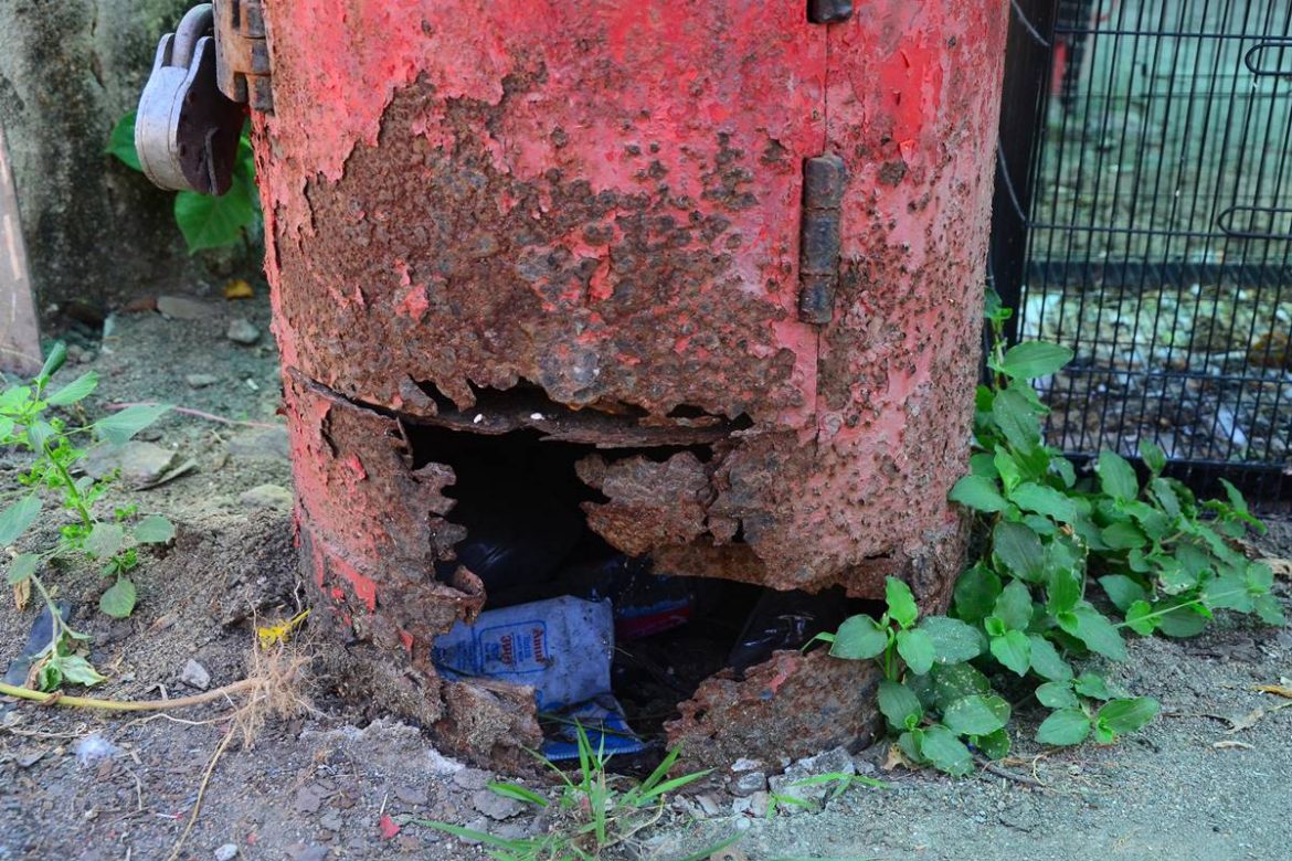 Jayatala Road Mailbox in Deprived Condition | Nagpur City News