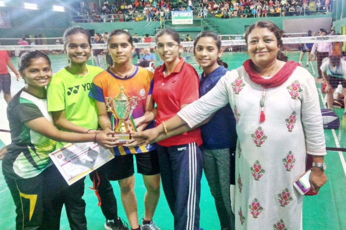 LAD College Won Bronze in State DSO Badminton | Nagpur Sports News
