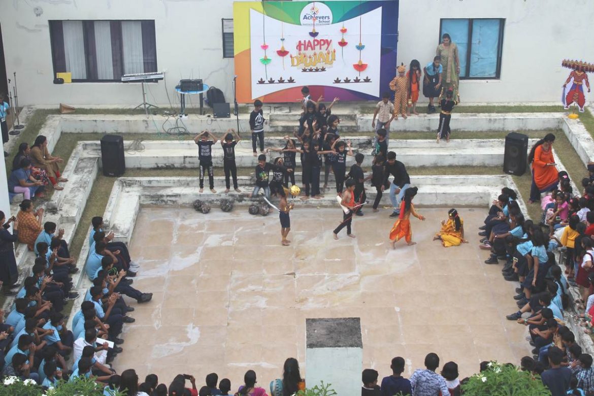 Diwali Celebration at The Achievers School | Current Education News