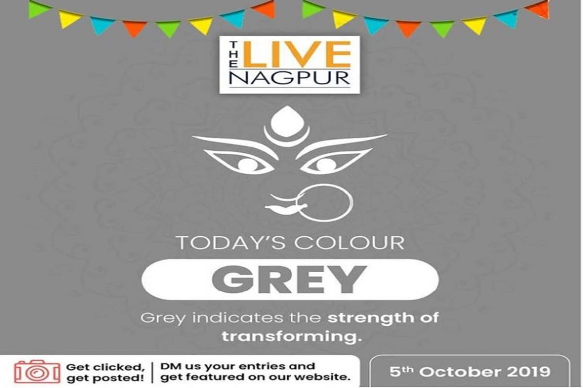 Celebrate Grey colour of Navratri with The Live Nagpur | City News Nagpur