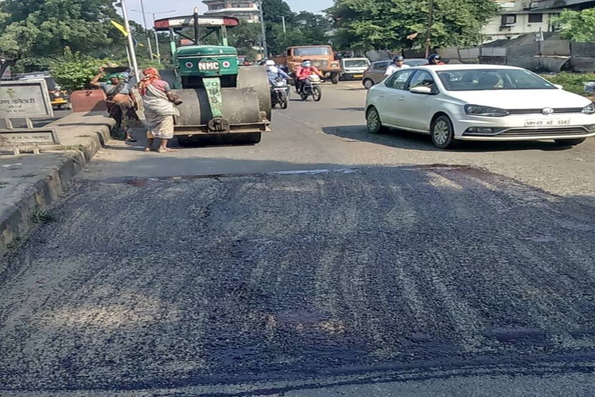 1031 potholes filled in 13 days after NMC chief’s order | City News Nagpur