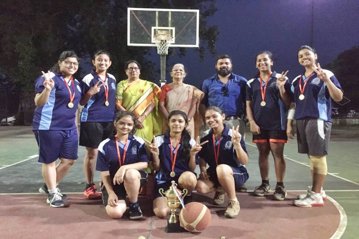 Ambedkar Management Institute Eves Basketball Champ | Nagpur News