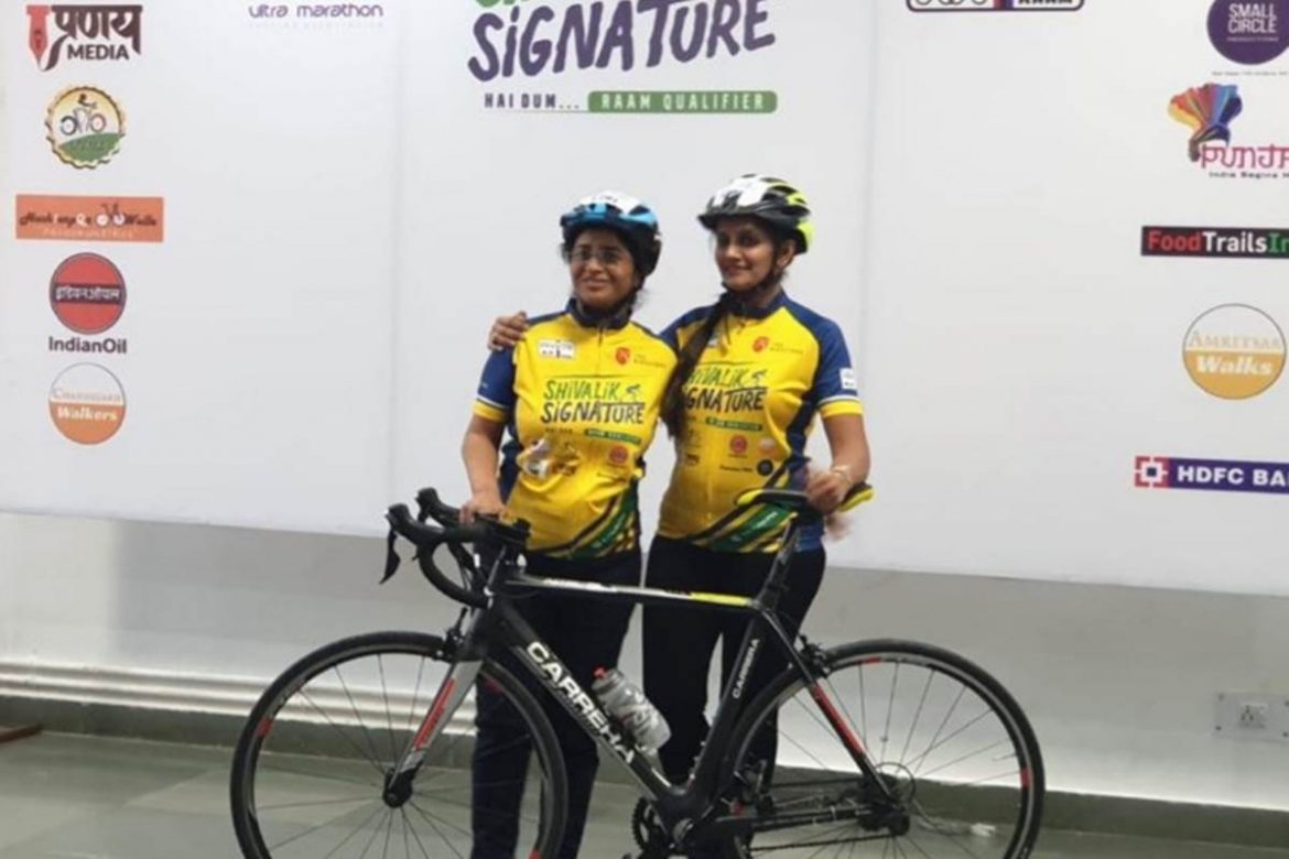 Miles N Milers Athlete Shine in Ultra-Cycling race in Punjab | Nagpur News