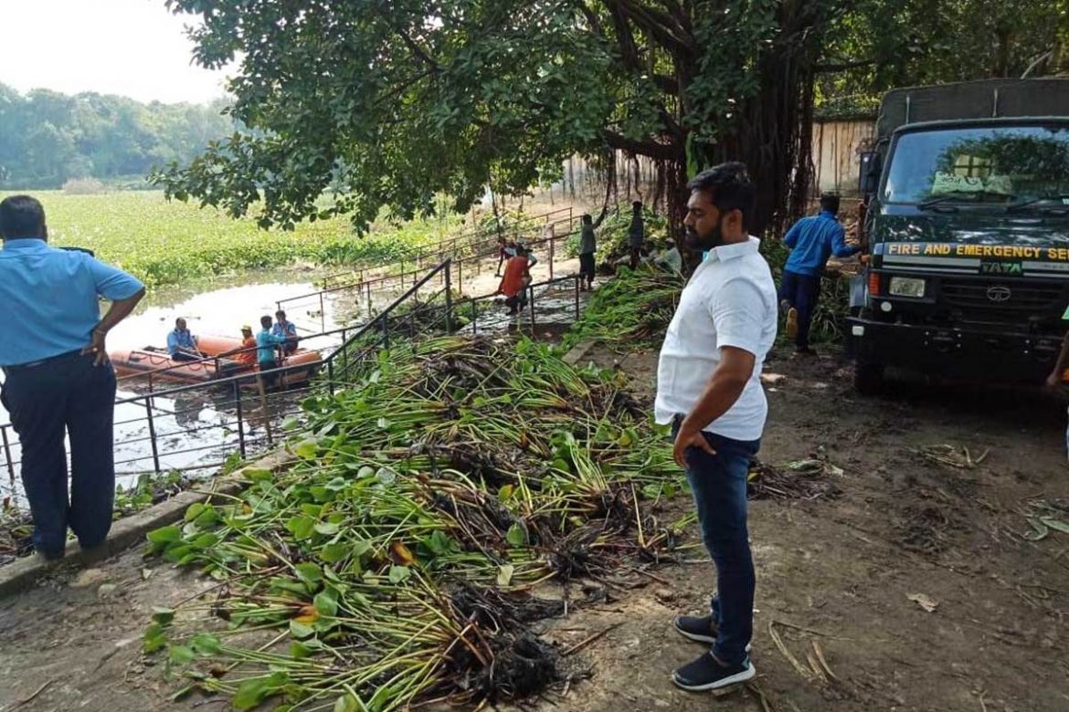 Preparations for Chhath Puja Begins | Nagpur News | The Live Nagpur