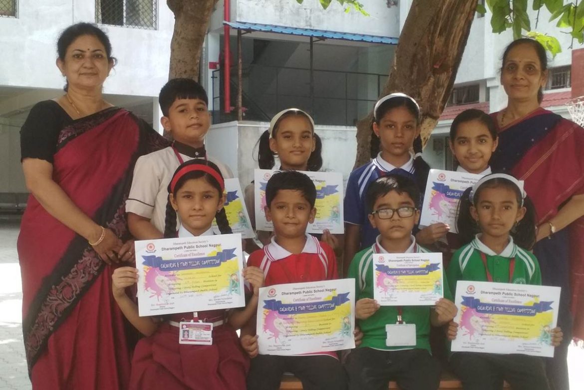 Somalwarians Shines in Story Telling Competition | Live News Nagpur