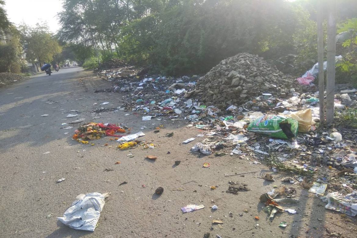 Negligent Eye Towards Narendra Nagar Dumping Yard | Nagpur City News
