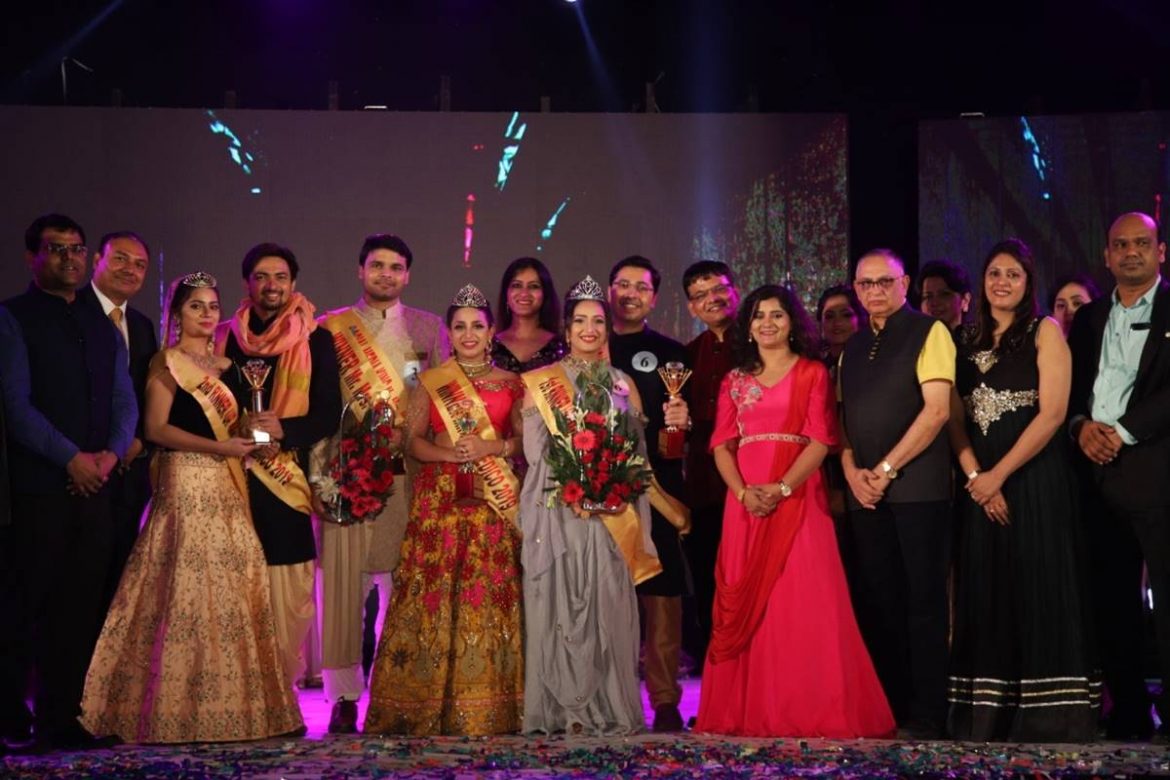 JCI Nagpur Medico 2019 Mr. & Mrs. Medico adjudged Best Public relation