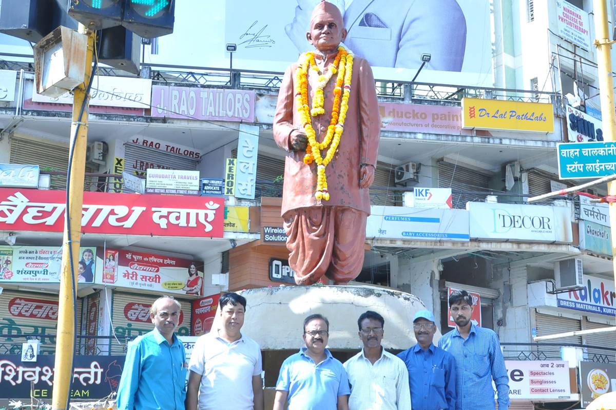 WCL, NMC Commemorate Gandhi Jayanti