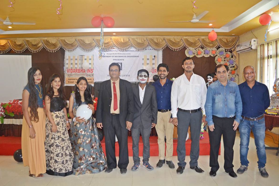 Mechanical Engineering Forum Installed at VIT | Current Education News