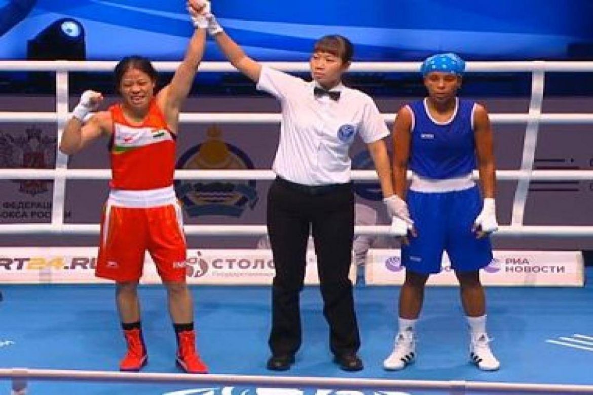 Will Try to Win Gold Medal for Country: Mary Kom | Nagpur Sports News