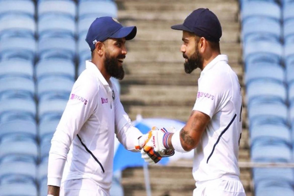 India Declare at 601/5, Kohli Registers Highest Test Score | Nagppur News