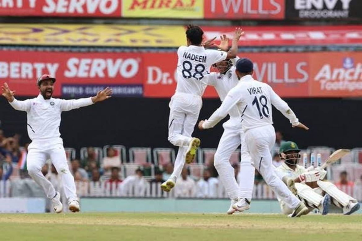 Shahbaz Nadeem Scalps Debut Test Wicket | Nagpur Sports News