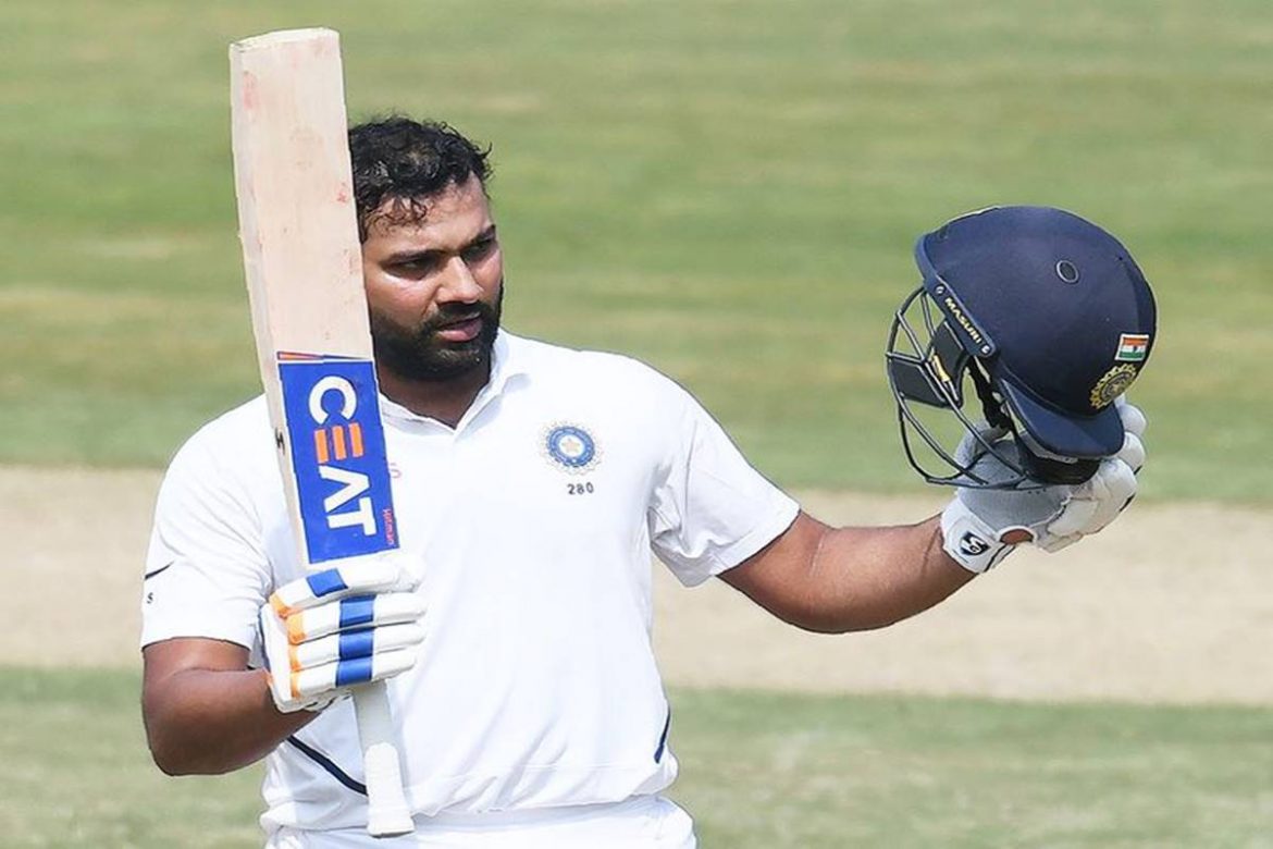Rohit Second Indian Opener to Score Centuries in Both Innings of Test