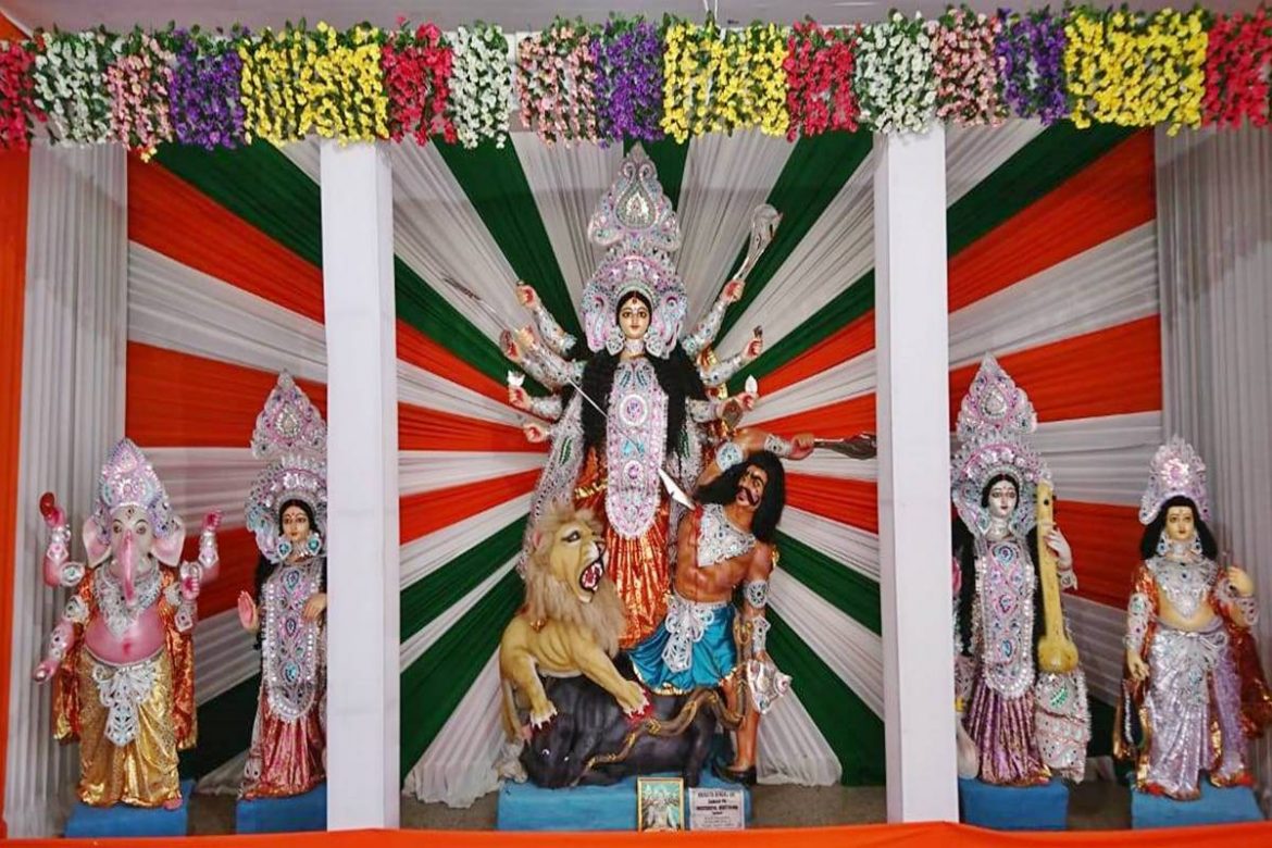Ambazari Bangiya Samsad Celebrating 52nd Year of Durga Puja