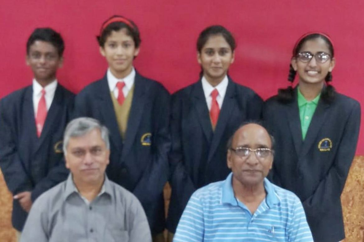 Nikalas to Represent Nagpur at School State Swimming Competition