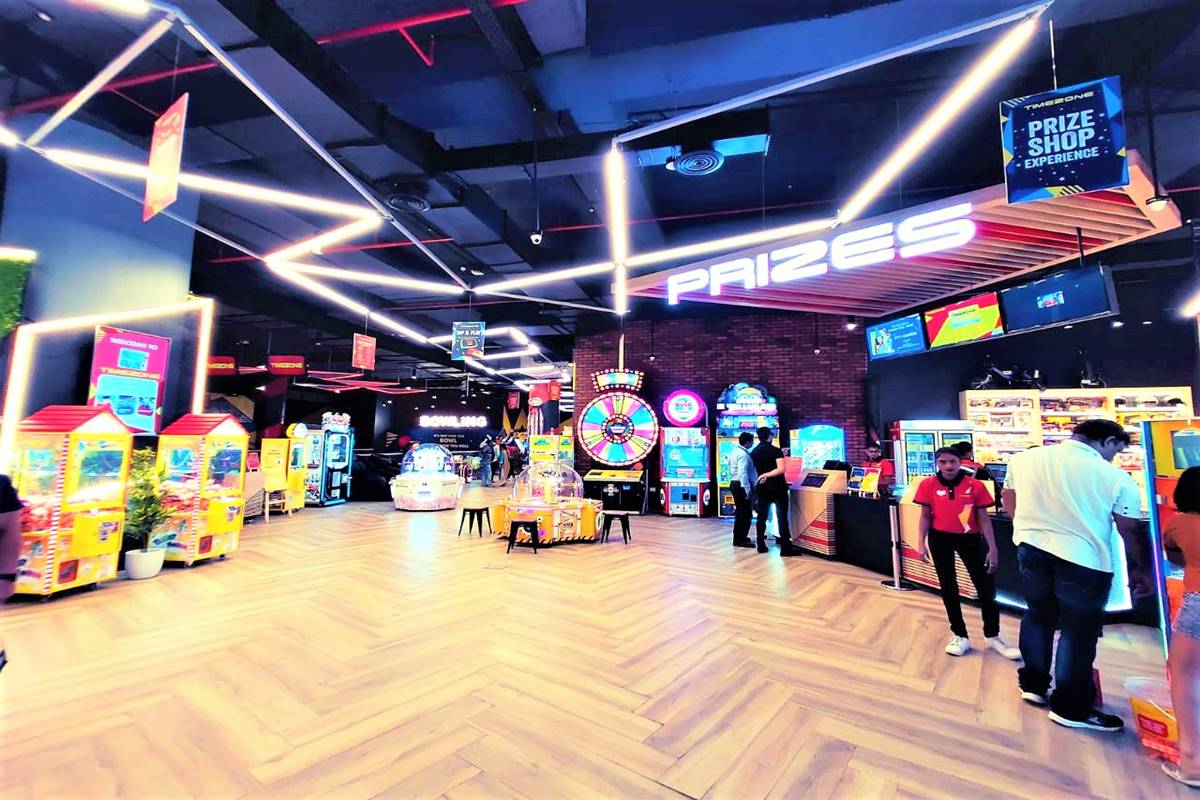 Worldâ€™s Leading Family Entertainment venue opened its first location in  the city at Trilium Mall - The Live Nagpur