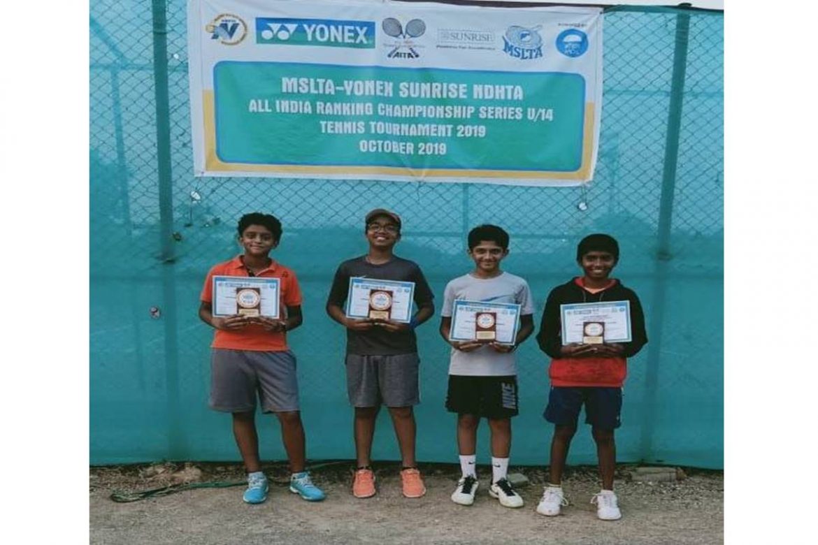 Shrawani Emerges U-14 Champion | Nagpur Sports News | Nagpur News