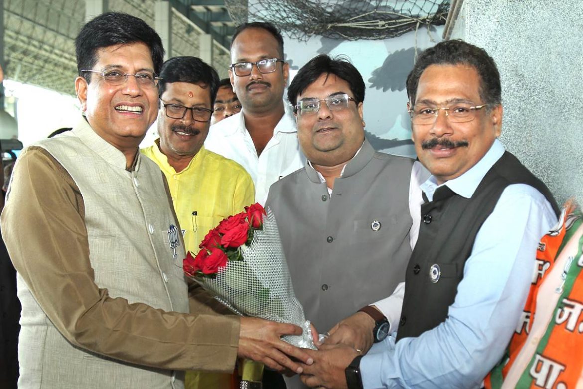 ICAI Nagpur Felicitates Piyush Goyal on His Nagpur Visit | Nagpur News