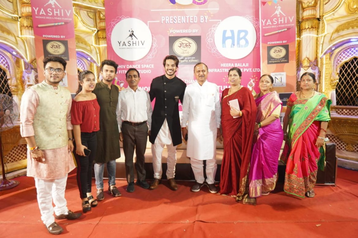 Garba Night Enthralled All at Jerryl Lawn | Nagpur News | The Live Nagpur