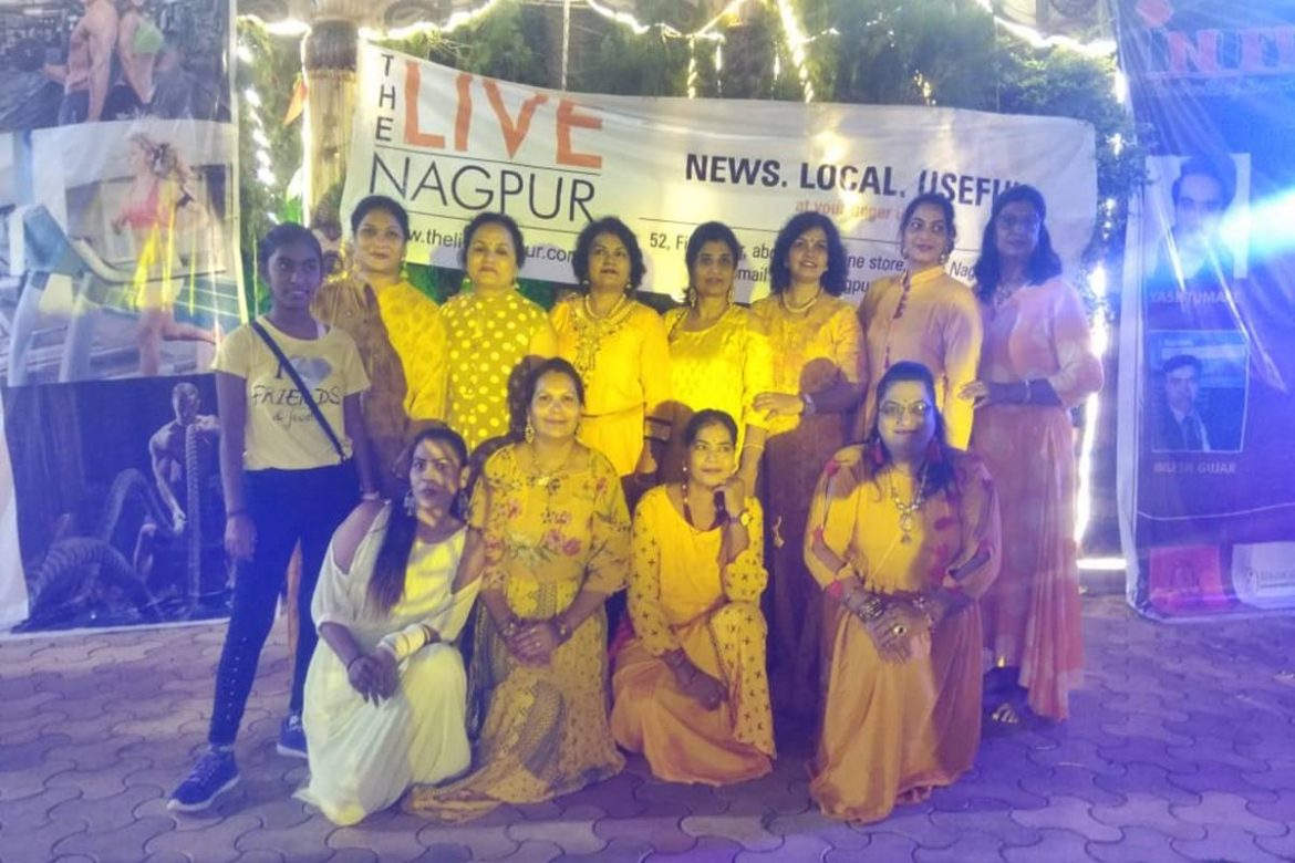 Fifth Day Navratri Held High by Yashiv Dance Academy | Nagpur News