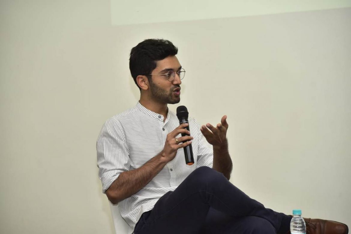 Manu Pillai at Vidarbha Literary Festival | Nagpur News | The Live Nagpur