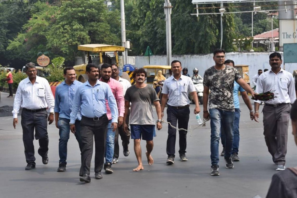 Gangster Santosh Remanded 5 Day Police Custody | Nagpur Crime News