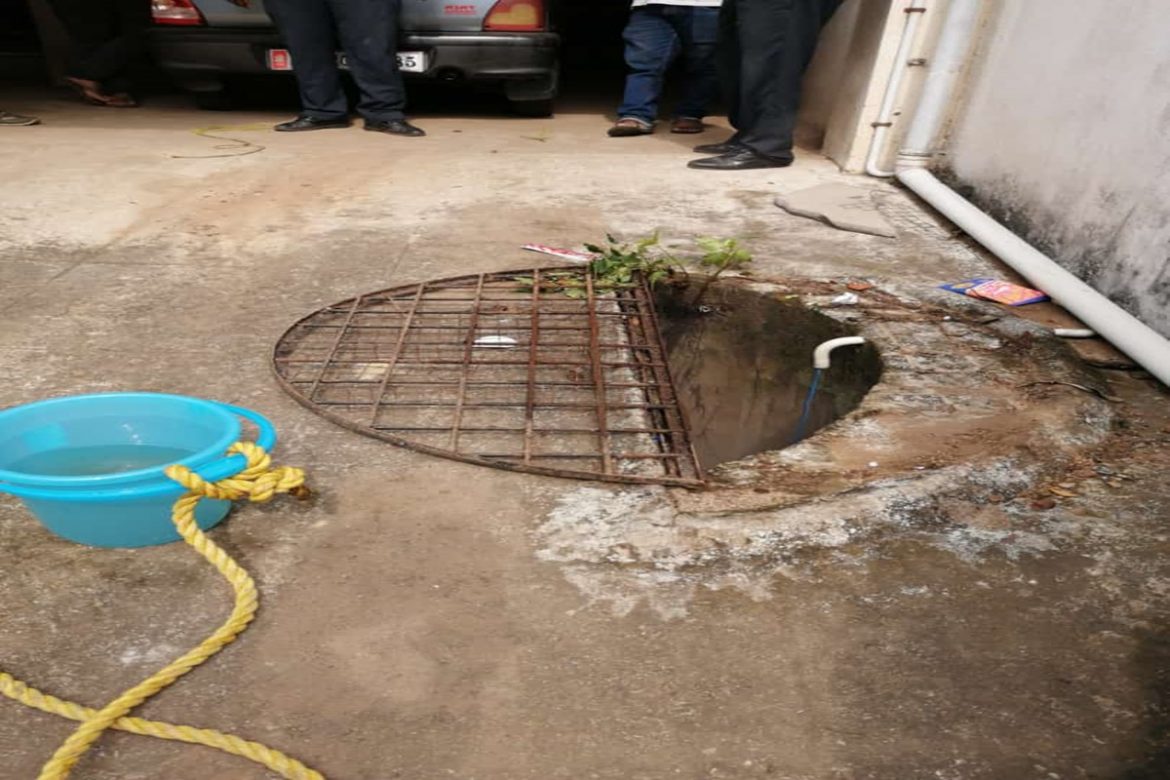 Ground Water Remains ‘Hot’ at Vimal Apartment | Nagpur City News