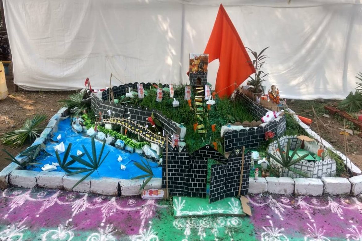 Little Architects Showcased Their Talent in Killa Exhibition | Nagpur News