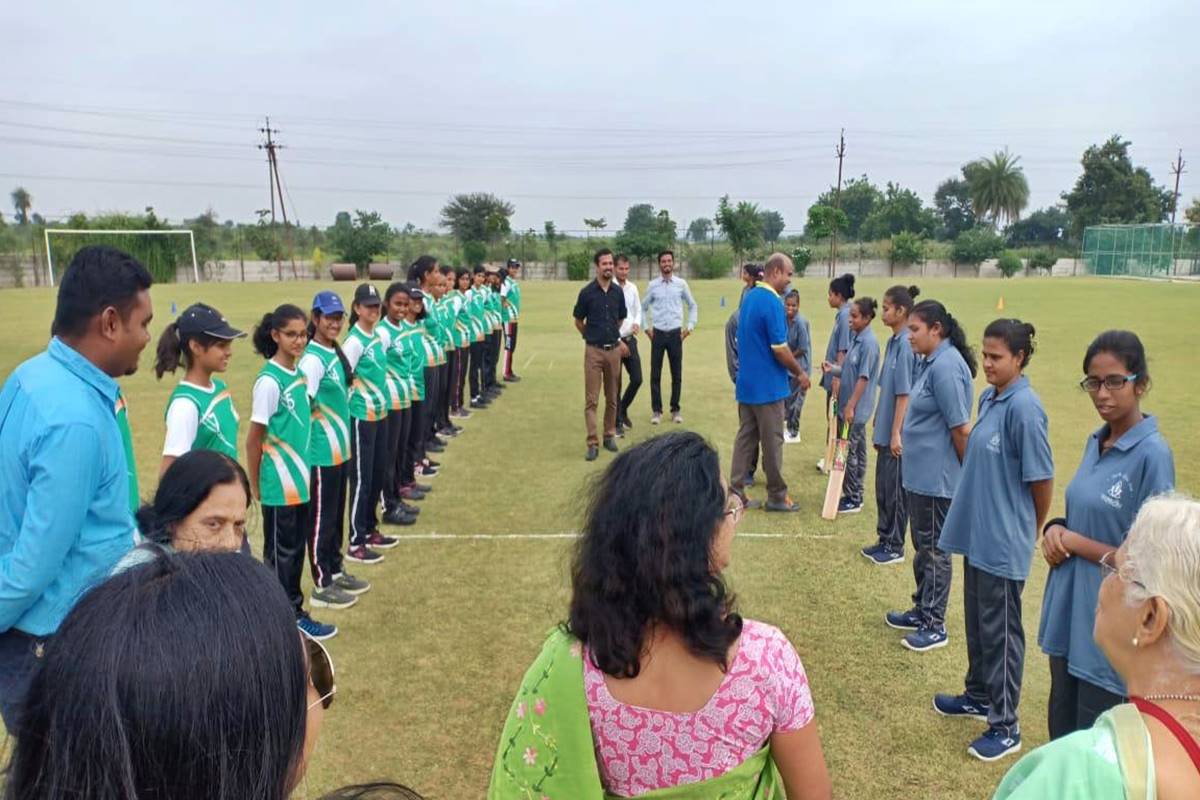 Unique Cricket match