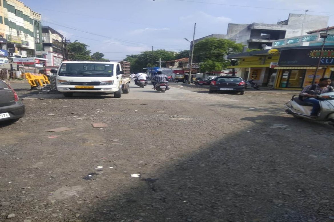 Sluggish Pace of Cement Road Construction, Residents Call for Action